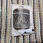 New In Box Red Shed Rustic Plug Ceramic Scent Wax Warmer Birch Tree Buck Deer. Fixed Price $9.99.