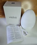 Unplug Meditation Ultrasonic Aromatherapy Diffuser Essential Oil Humidifier *nib. Fixed Price $12.95.