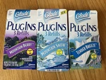 Glade Plug Ins Vintage 1999 3 Open Box Incomplete Retired Scents 4 Total Refills. Fixed Price $13.99.