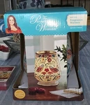The Pioneer Woman Folky Bird Fragrance Wax Warmer Glass With 6 Melts. Fixed Price $22.95.