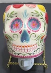 Day Of The Dead Sugar Skull Wax Warmer Plug In Night Light Rimports Ceramics. Fixed Price $14.99.