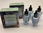 4 Pack Bath & Body Works White Barn Wallflower Refill Bulbs - Fresh Balsam New. Fixed Price $23.99.