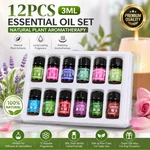 12PCS 3ML Essential Oils Set Natural Aromatherapy Diffuser Fragrance. Fixed Price $11.89.