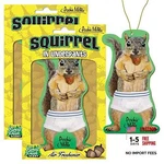 Accoutrements Squirrel In Underpants Deluxe Air Freshener (pack Of 2. Fixed Price $14.77.