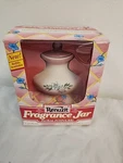 (1) Renuzit Fragrance Jar Flower Potpourrii Vintage, New Old Stock 1990. Fixed Price $14.95.