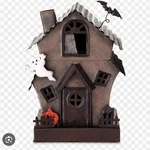 Manic Mansion Halloween Scentsy Wax Warmer New In Box. Fixed Price $34.99.