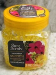 Sure Scents Hawaiian Crystal Gel Beads Air Freshener Fragrance Home Decor 6OZ. Fixed Price $11.88.