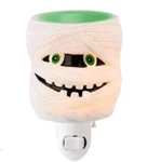Scentsy Under Wraps Plug-in Wax Warmer * Mummy Halloween New Box. Fixed Price $18.99.