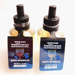 Bath & Body Works Happy Hanukkah Wallflowers Fragrance Refill 2-PACK New. Fixed Price $19.95.