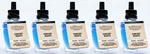 5 Bath & Body Works Concert Nights Wallflower Home Scent Oil Refill. Fixed Price $37.19.