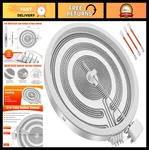 12" Triple Halogen Radiant Surface Element For Electric Glass Top Ranges, Replac. Fixed Price $73.99.