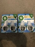 -2CT Packs Air Wick Essential Oils Refill Fresh Waters Scent 20ML Each. Fixed Price $12.50.