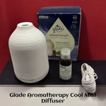 Glade Aromatherapy Essential Oil Diffuser, Lemongrass & Bergamot,. Fixed Price $11.00.