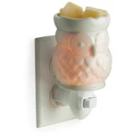 Candle Warmers Pluggable Wax - White Owl New In Box. Fixed Price $5.99.