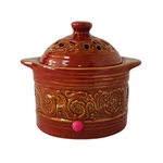 Hosley Red Potpourri Warmer 5.5" High. Ideal Gift For Wedding, Special Occasi.... Fixed Price $31.73.