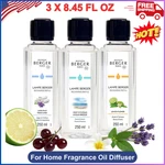 Fragrance Oil Refill Trio For Catalytic Diffuser, Air Freshener, 3X250ML Scents. Fixed Price $44.98.