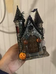 Bath & Body Works Haunted House Halloween Wallflower Plug In Glow Castle. Fixed Price $25.00.