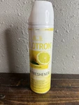 9 Pack Nilotron Lemon Metered Air Freshener Refill 7 Oz Aerosol Cans. Fixed Price $47.00.