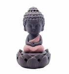 Ocioli Zen Sitting Incense Burner Home Gift Creative Small Ornaments Cute. Fixed Price $15.99.