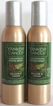 Yankee Candle Room Spray Balsam & Cedar, 1.5 Oz, New, X 2. Fixed Price $21.99.