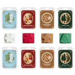 Christmas Wax Melts Cubes Strong Scent Peppermint Snowflake, Gingerbread .... Fixed Price $36.59.