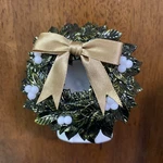 Yankee Candle Christmas Wreath & Bow Scentplug Wall Diffuser Excellent !. Fixed Price $14.98.