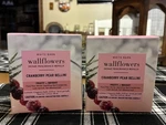 Free SHIP-4 Bath & Body Works Wallflower Refill Bulbs-cranberry Pear Bellini. Fixed Price $29.99.