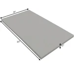 Cleveland Iron Works Wood Stove Baffle Board: 66717-AMP Single. Fixed Price $31.99.