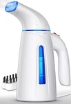 Oghom Clothing Steamer Portable 240ML 700W Blue Travel Garment Iron. Fixed Price $31.02.