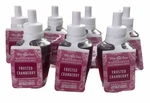 Bath & Body Works Frosted Iced Cranberry,blonde Woods Red Apple X7 Lot. Fixed Price $44.98.