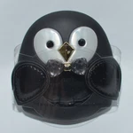 Bath & Body Works Bow Tie Penguin Scentportable Holder Car Visor Clip Freshener. Fixed Price $12.99.