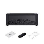 Flame Air Humidifier Essential Oil Aroma Diffuser Led Light Remote Control. Fixed Price $39.38.
