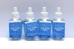 4 Bath & Body Works Wallflowers Blue Ocean Waves Home Fragrance Refill 0.8OZ New. Fixed Price $29.95.
