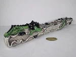 Jc Crafts Dragon Incense Holder Burner 2000 J.d. Dollen Scenstor Hidden Storage. Fixed Price $12.00.