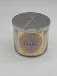 Bath & Body Works In The Stars Candles 3 Wick Musk Radiant New. Fixed Price $27.95.