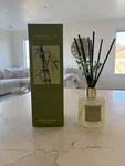 Clean Linen Scented Reed Diffuser 200ML With 8 Cotton Sticks For Refreshing Air. Fixed Price $29.99.