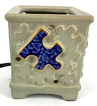 Scentsy Piece By Full Size Puzzle Wax Tart Warmer Autism Speaks 2018. Fixed Price $21.99.