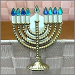 Bath & Body Works Menora Hannukah Wallflower Plug-in Fragrance Diffuser Nwt. Fixed Price $17.95.