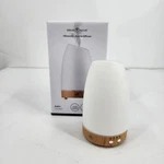 Serene House Ultrasonic Aroma Diffuser Astro White Glass 8 Hr Intermit Timer. Fixed Price $12.00.