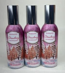 3X Bath & Body Works Strawberry Snowflakes Concentrated Room Sprays Sold Out Htf. Fixed Price $27.99.