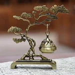 Incense Burner Traditional Tree Hanging Lotus For Sticks & Plate. Fixed Price $16.97.
