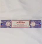 Satya Incense Sticks 15G Lavender New Box Sealed!. Fixed Price $5.00.