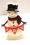 Bath & Body Works Joy Snowman Wallflower Plug-in Diffuser With 24/7 Night Light. Fixed Price $19.00.