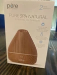 Enrichment Purespa Aromatherapy Oil Diffuser Natural Wood Color Changing. Fixed Price $39.50.