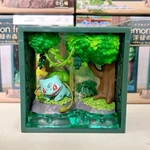 Bulbasaur Center Re-ment Pokemon Frame Series #1 "deep Woods". Fixed Price $39.99.