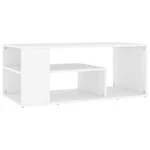 Coffee Table Engineered Wood Modern Contemporary Living Room Low Accent Vidaxl. Fixed Price $88.99.