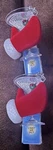 Bath & Body Works Pc Set Santa Hand Martini Nightlight Wallflower Plug 2022. Fixed Price $75.00.