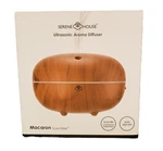 Serene House Ultrasonic Aroma Diffuser Macaron Scentilizer Faux Light Wood New. Fixed Price $25.49.