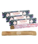Satya Nag Champa Palo Santo Incense Sticks Bng Bangalore Insenses 15GMX3. Fixed Price $14.59.