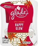 Glade Plugins Scented Oil Air Freshener Refill, Happy Glow, 1.34 Ounce. Fixed Price $15.99.